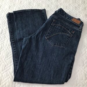 Eddie Bauer Petite Curvy Boot Cut Jeans Size 8P